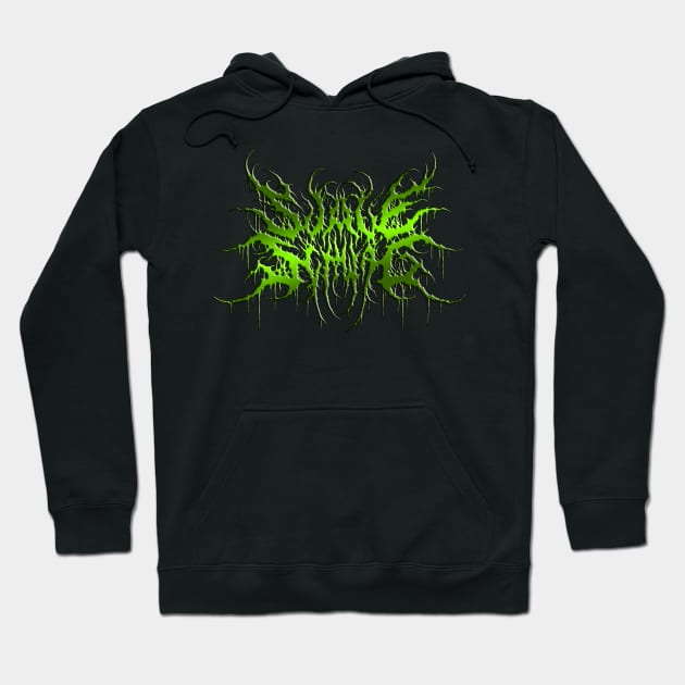 Black Metal Swag Hoodie by Suave Schwag 